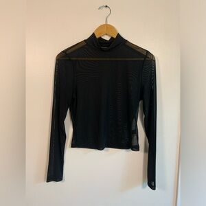 Mesh LS top sz L